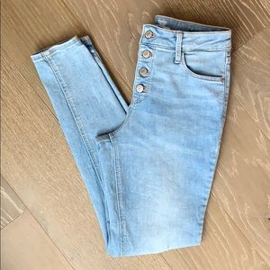 Old Navy High Rise Rockstar Skinny Jeans, size 4